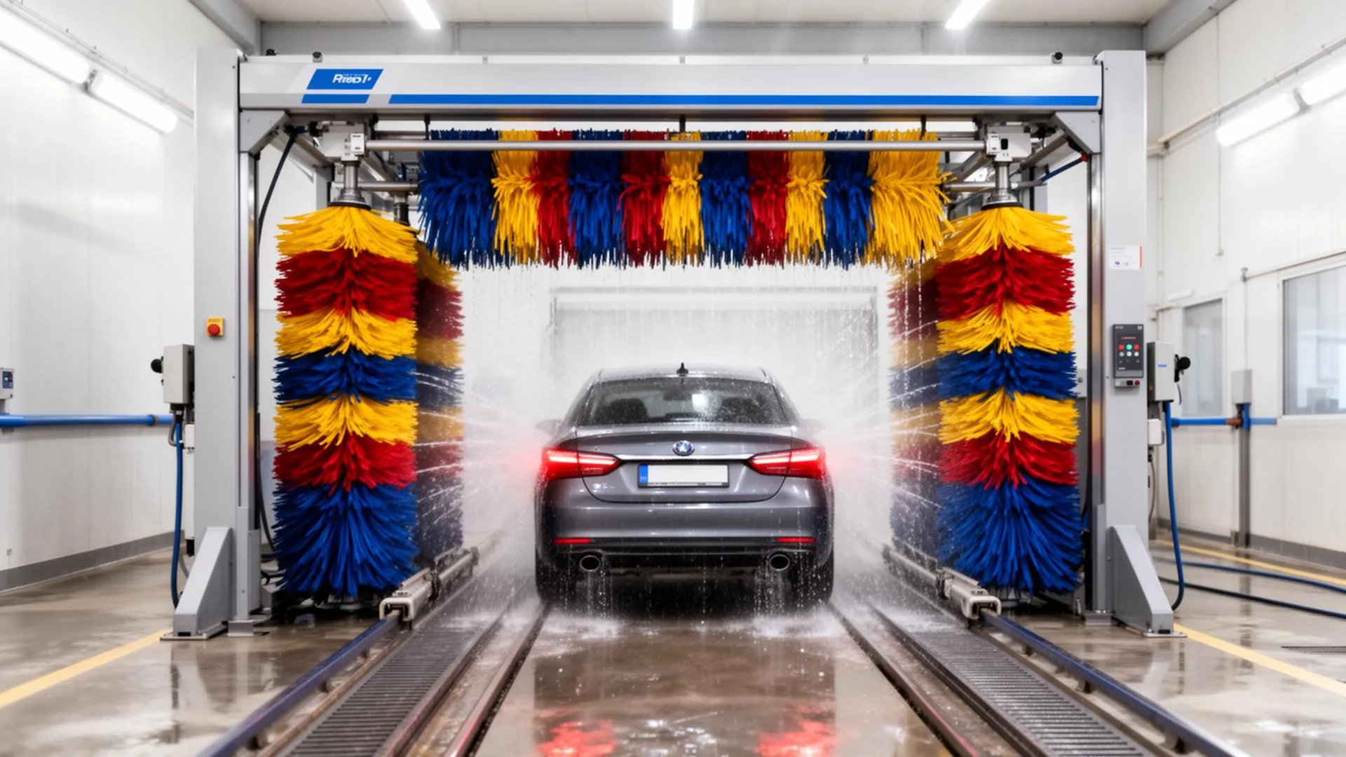 Autowaschanlagen & Waschstraßen