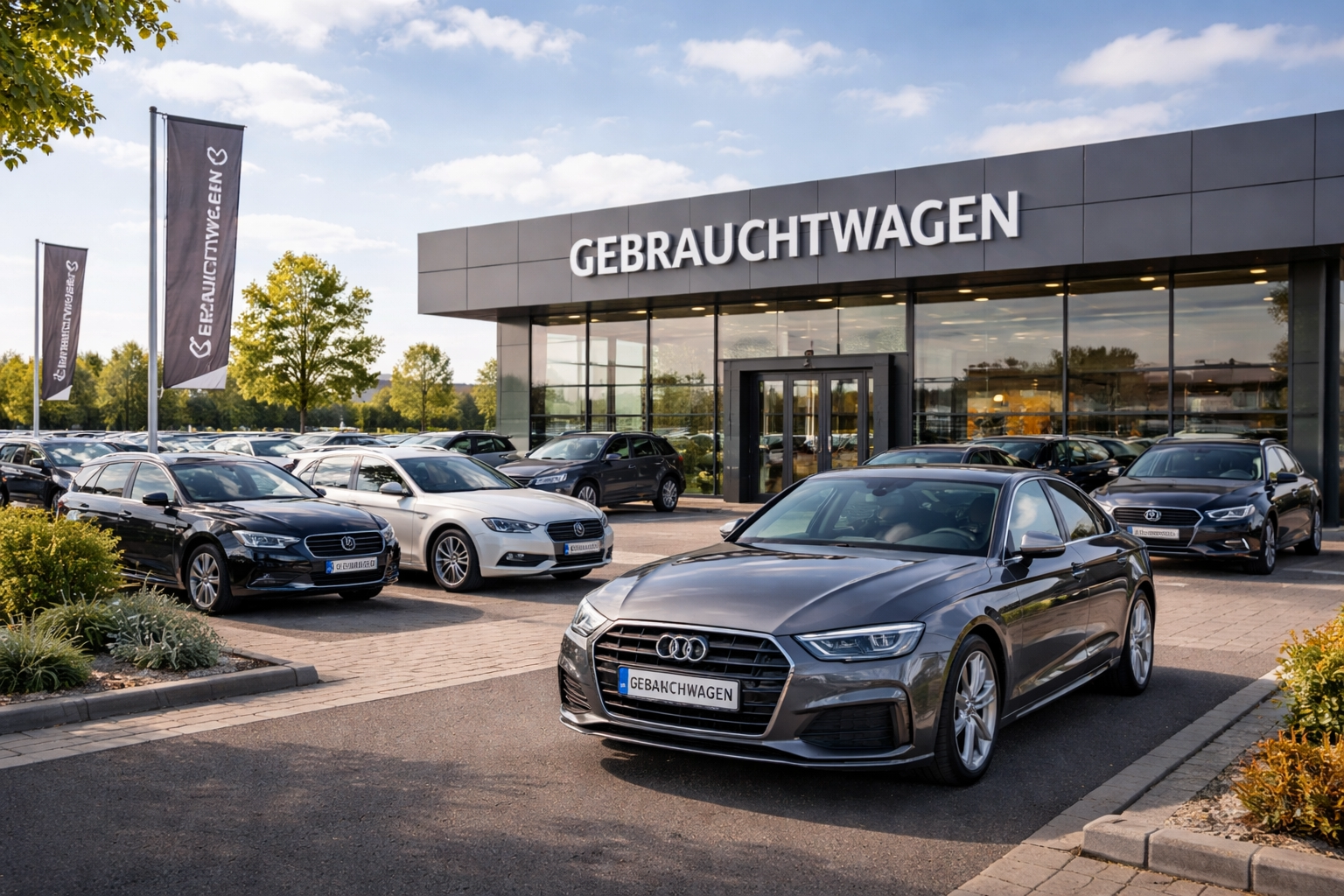 Online-Marketing für Gebrauchtwagenhändler