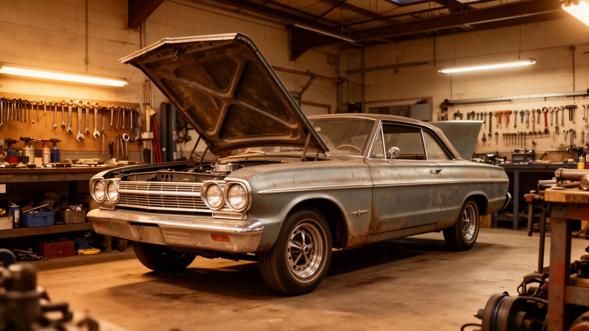 Oldtimer-Restaurationsbetriebe