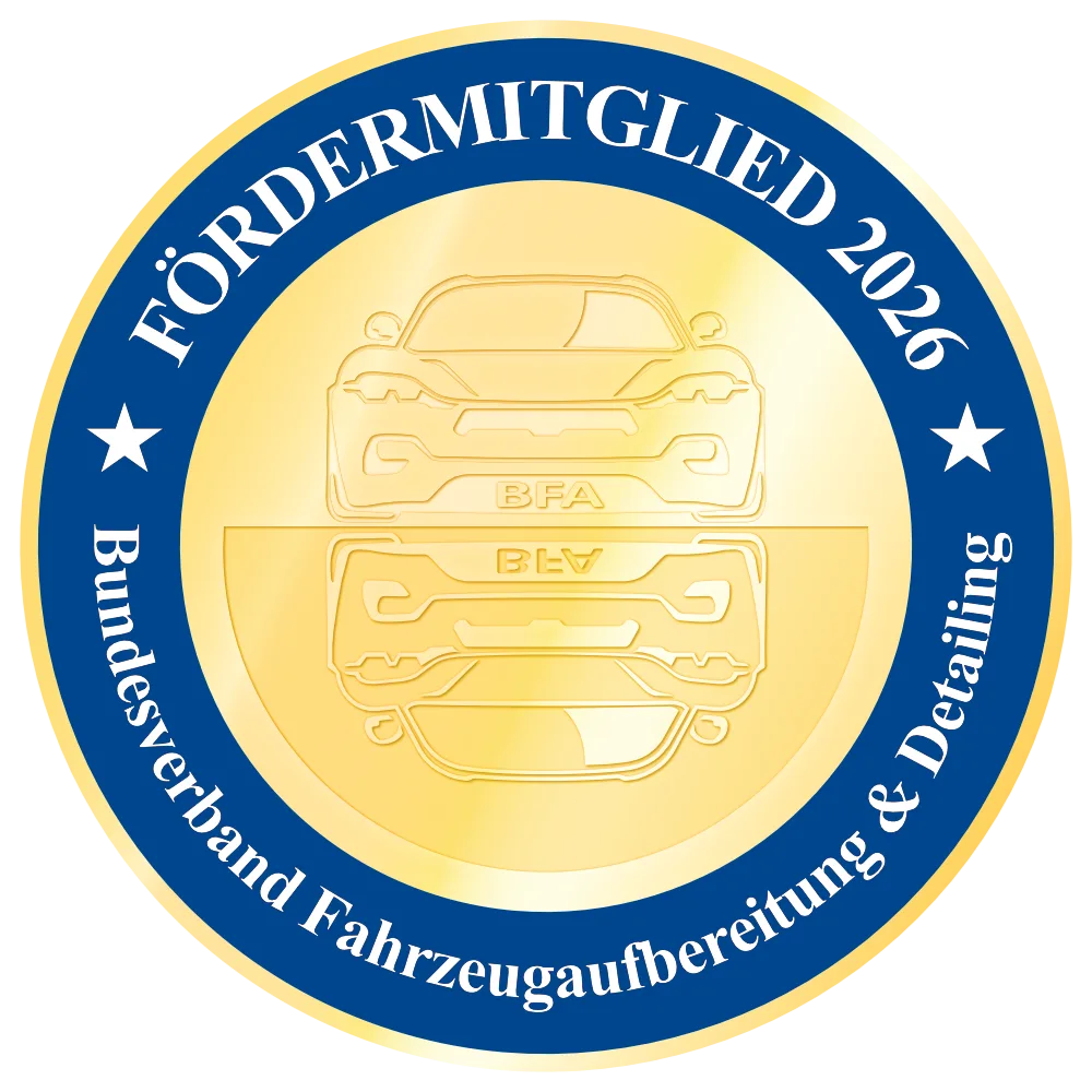 Fördermitglied 2026 – Bundesverband Fahrzeugaufbereitung & Detailing