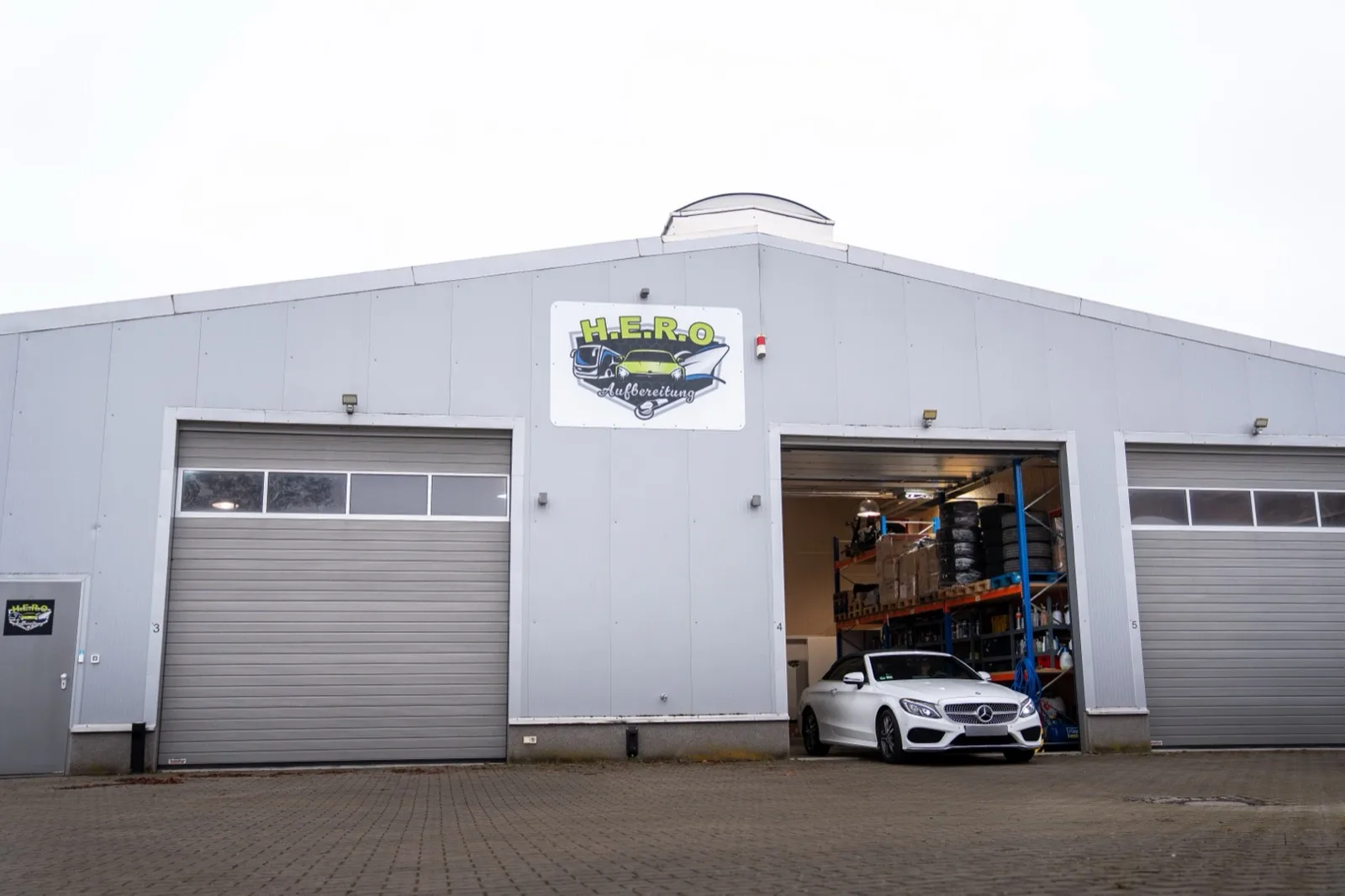 Wachstum im Team und neue Hallenfläche