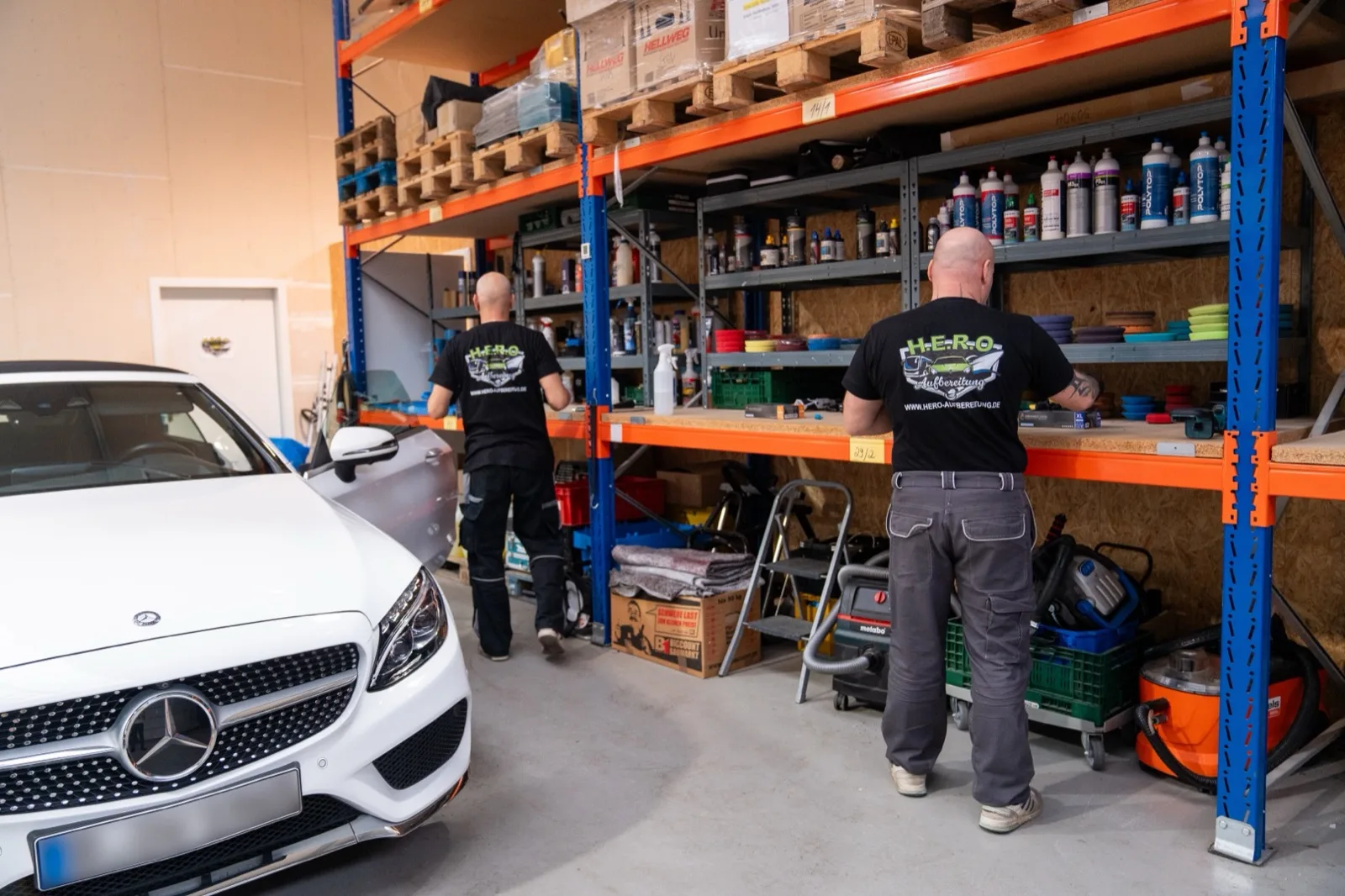 Wachstum im Team und neue Hallenfläche