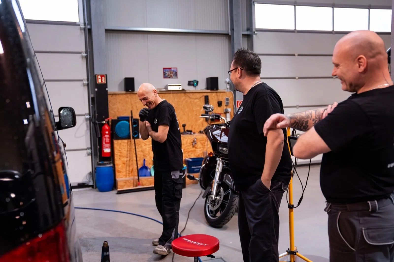 Wachstum im Team und neue Hallenfläche