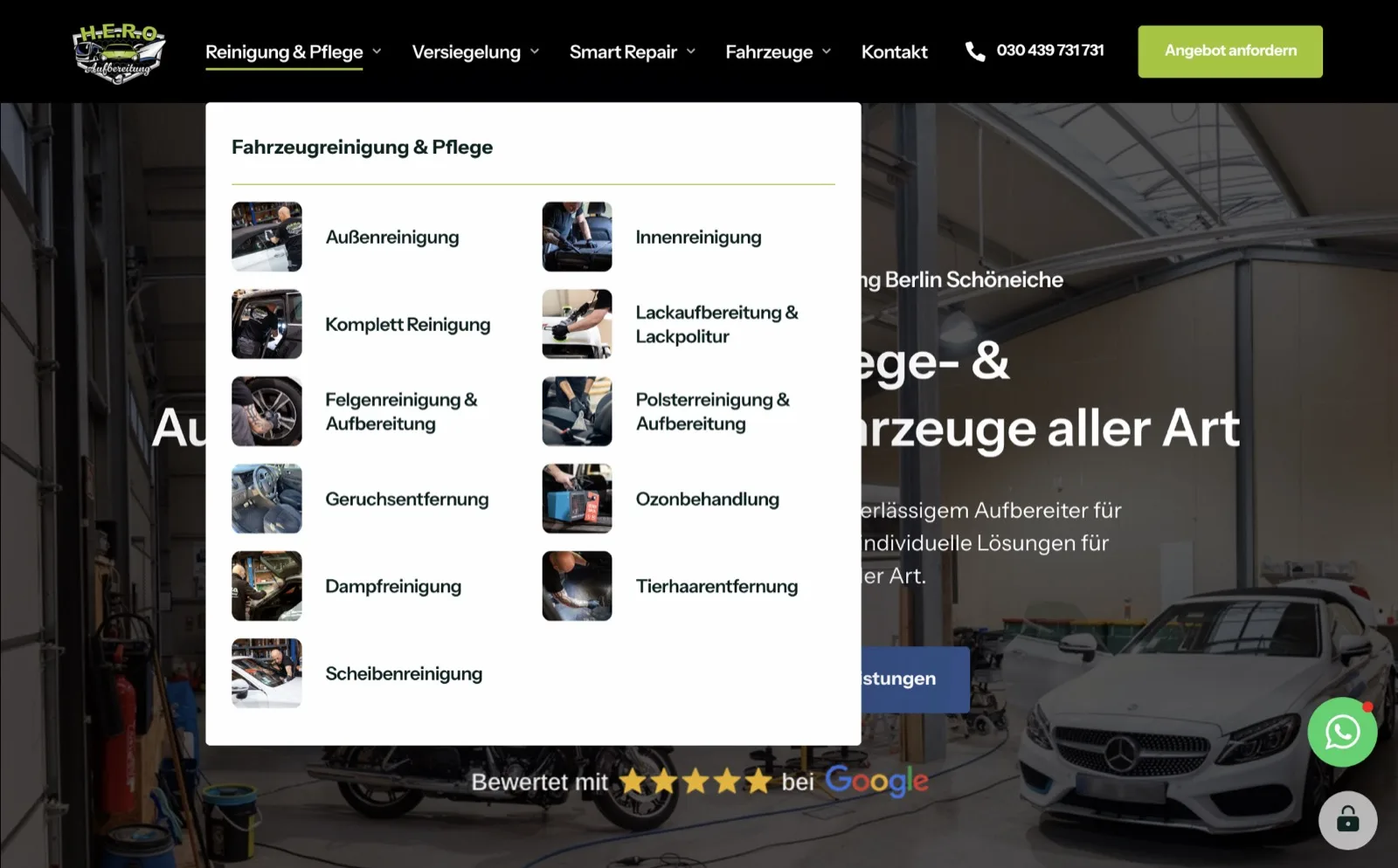 Spezialisierung und Ausbau des Angebots