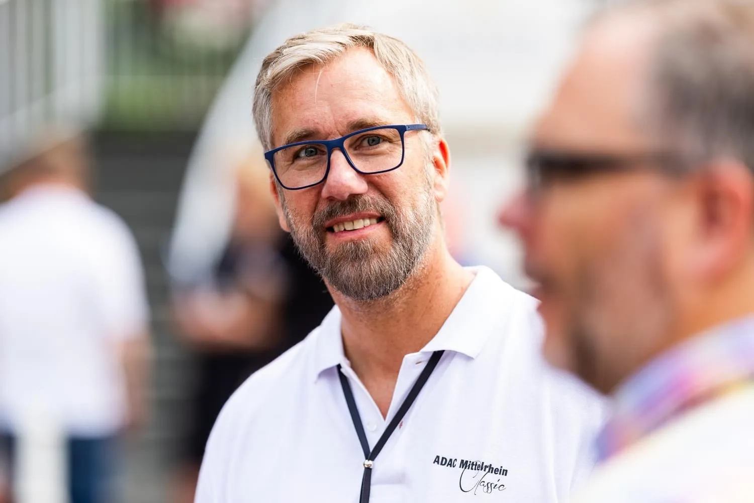 Michael Peschel auf Automotive-Event