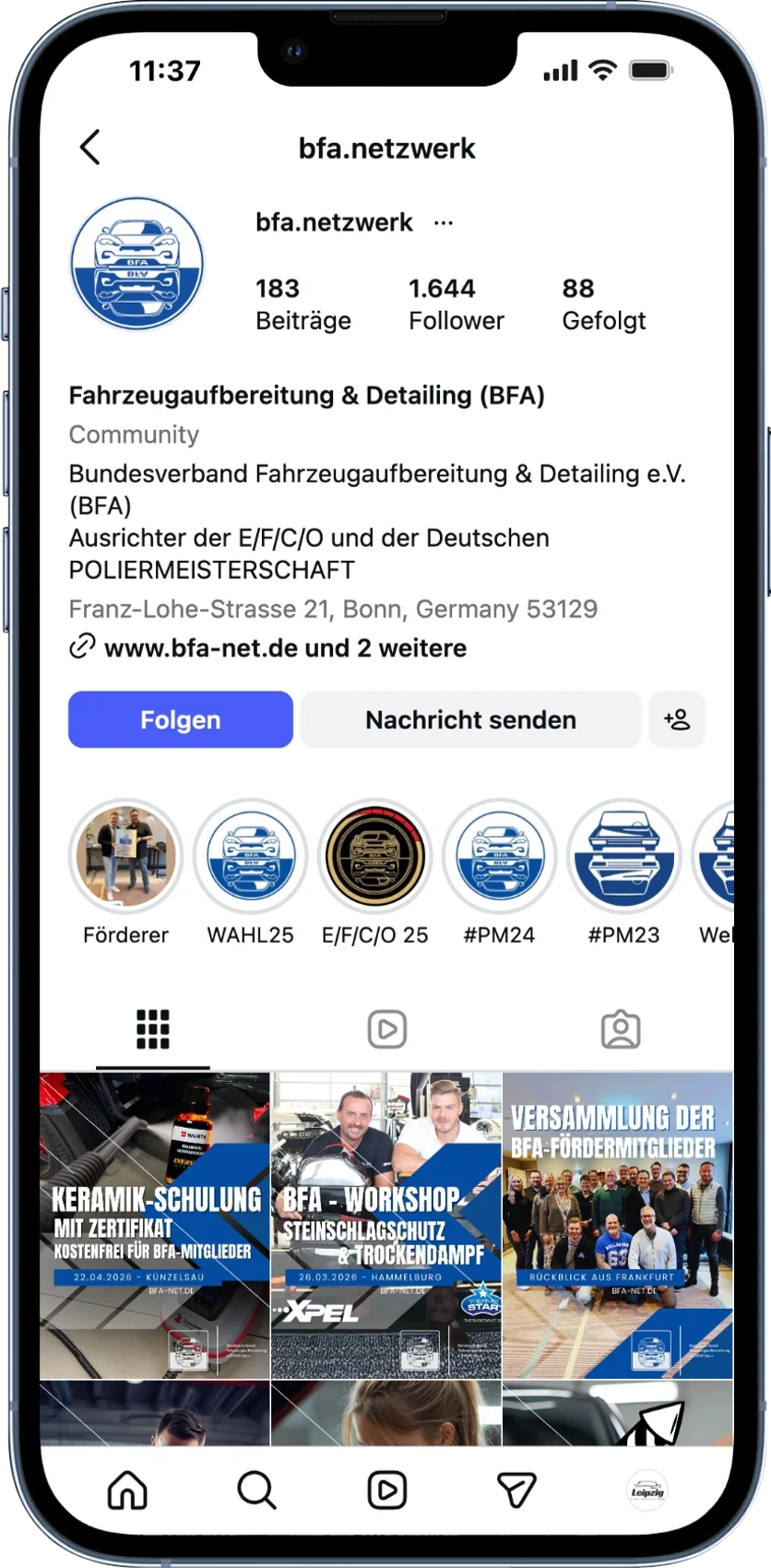 Bundesverband Fahrzeugaufbereitung & Detailing