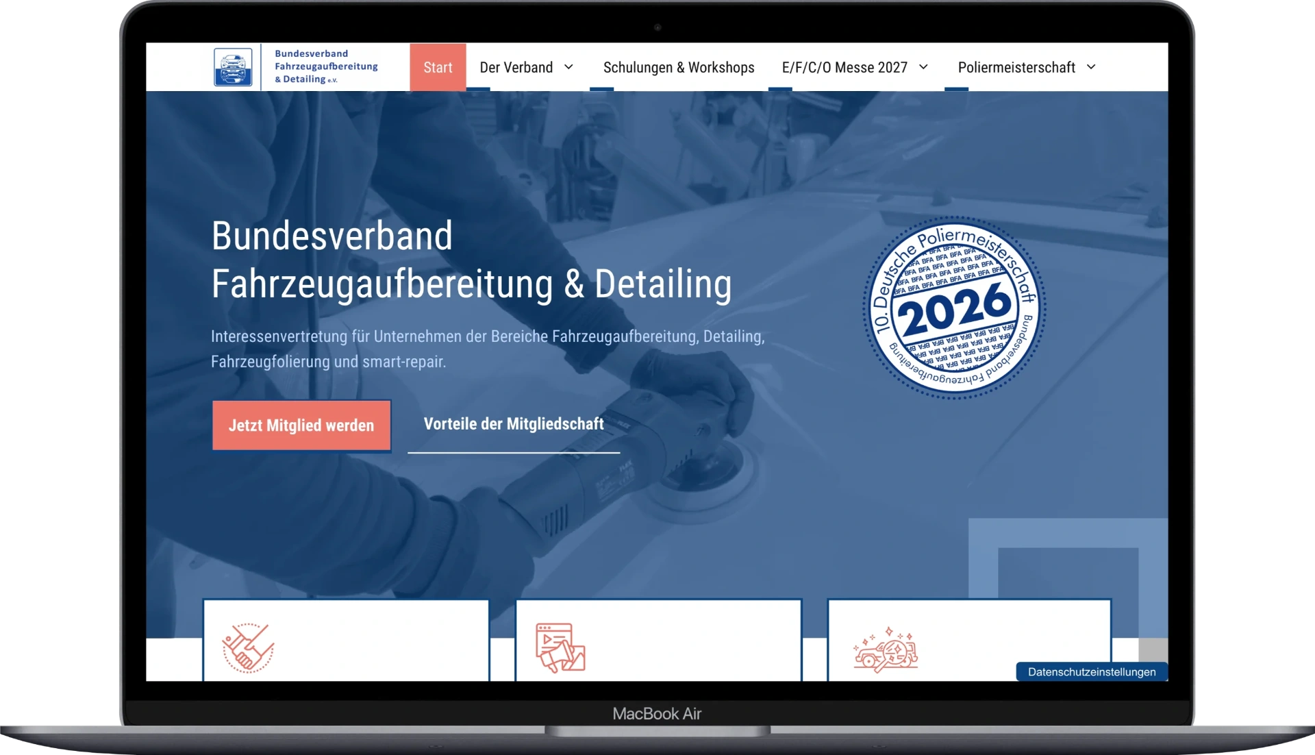 Bundesverband Fahrzeugaufbereitung & Detailing