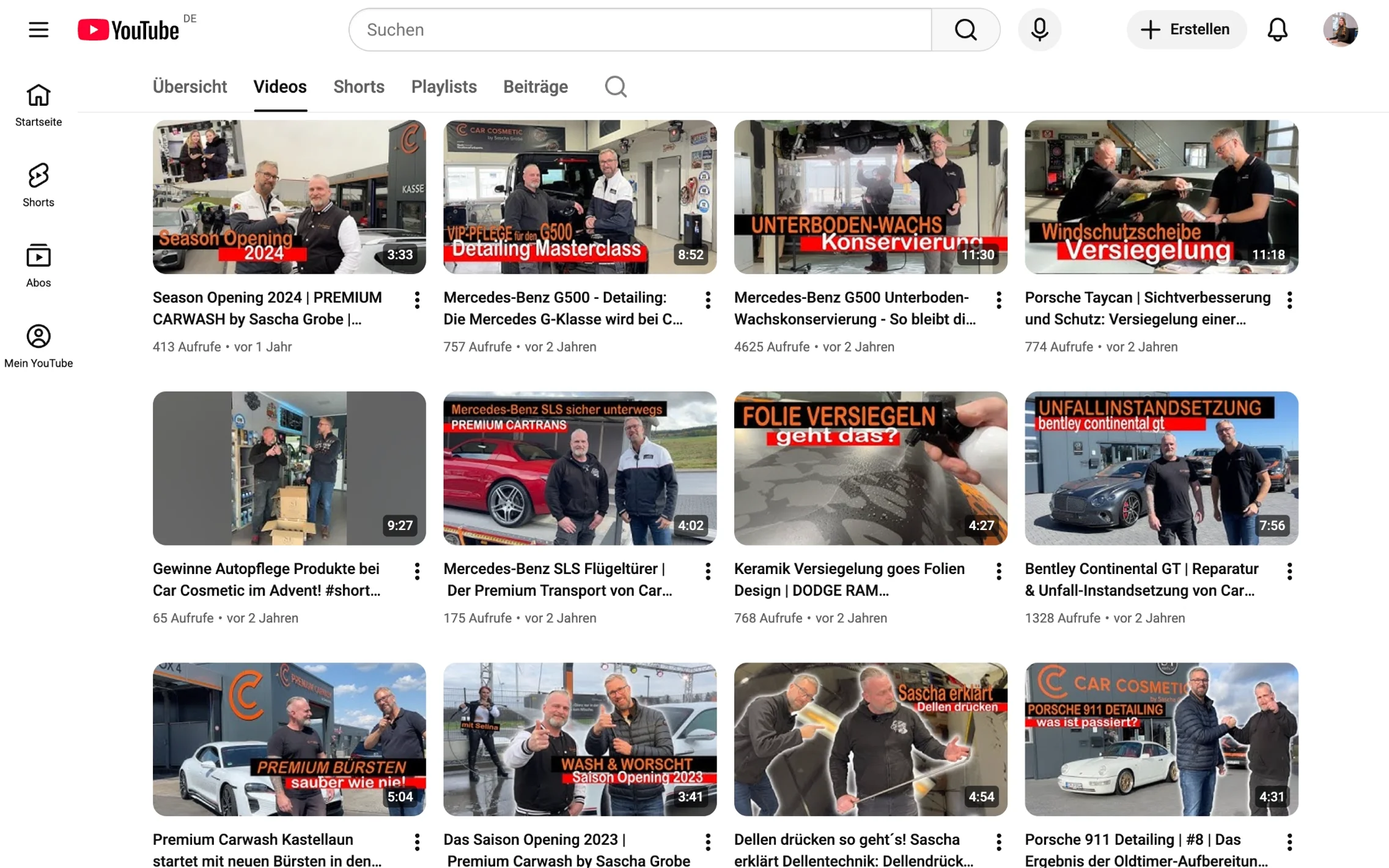 Car Cosmetic - Fahrzeugaufbereitung und Autopflege