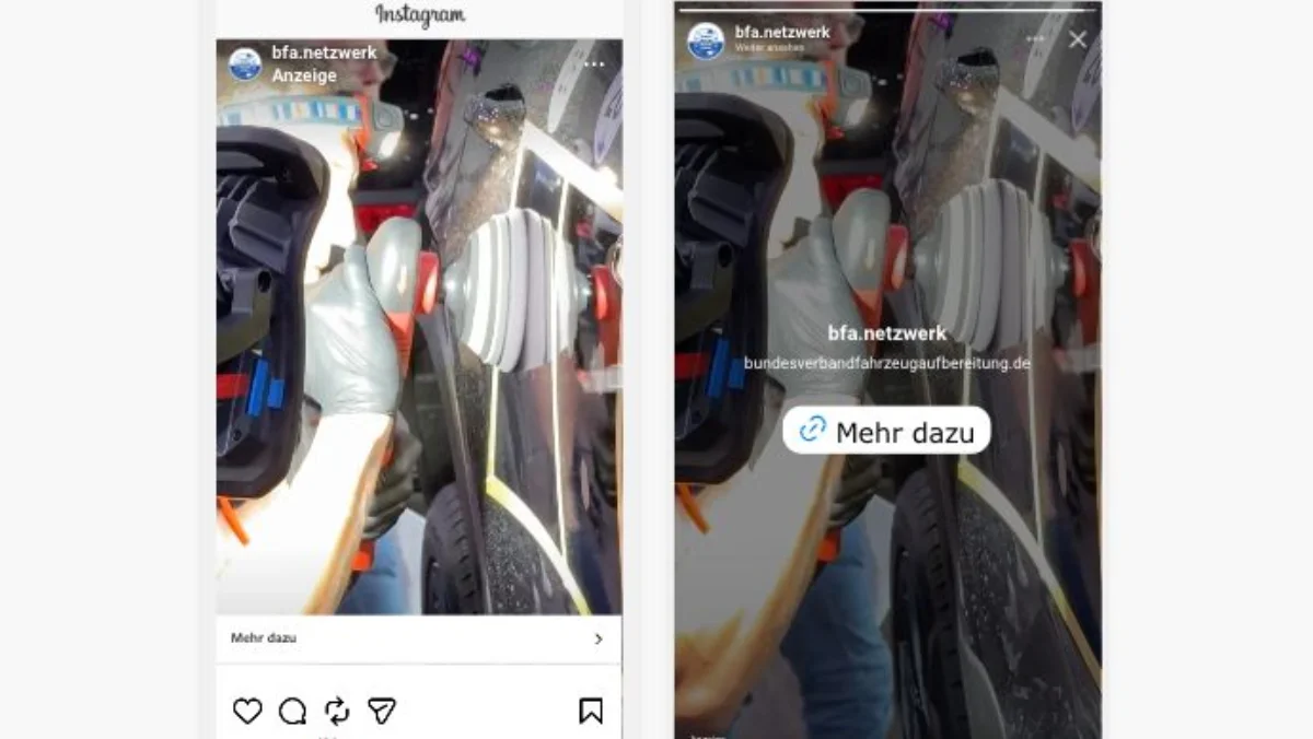 Eventmarketing für die Deutsche Poliermeisterschaft