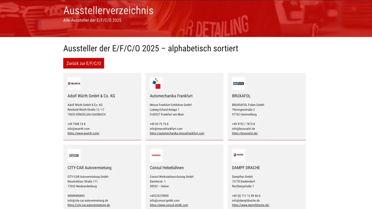 Messemarketing von Grund auf aufgebaut