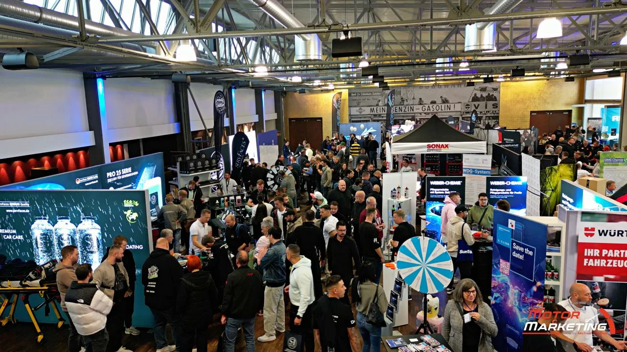 Expo For Car Optic – Von der Idee zur Leitmesse der Detailer-Branche