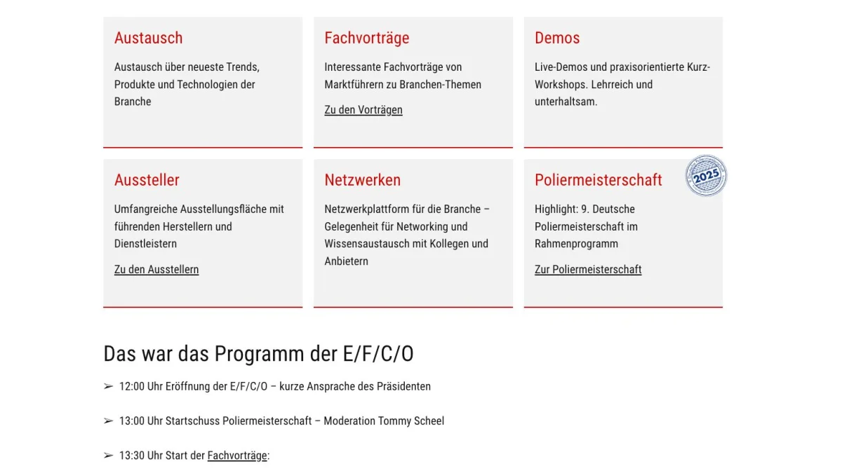 Messemarketing von Grund auf aufgebaut