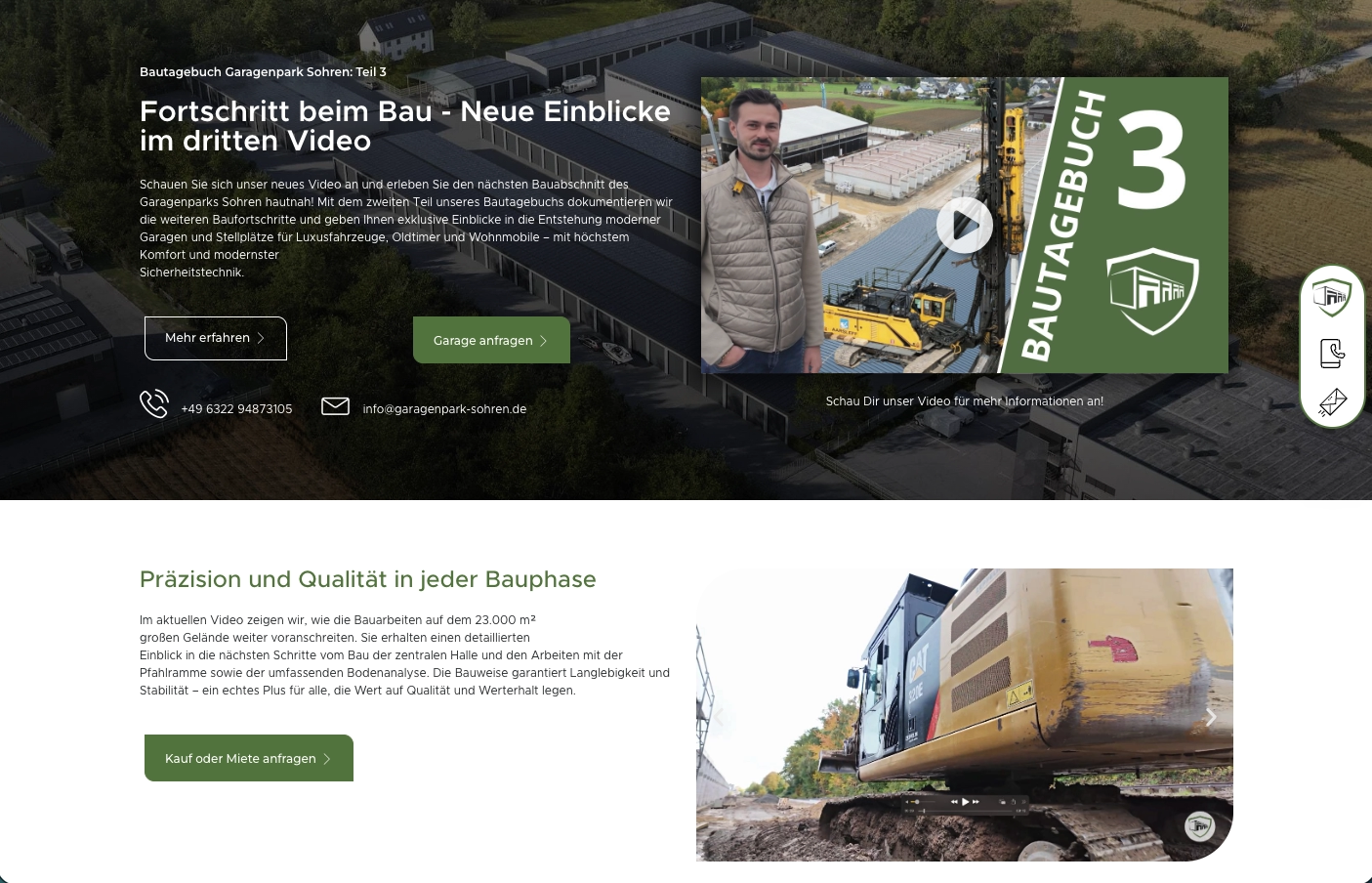 Garagenpark Sohren – Ganzheitliches Marketing