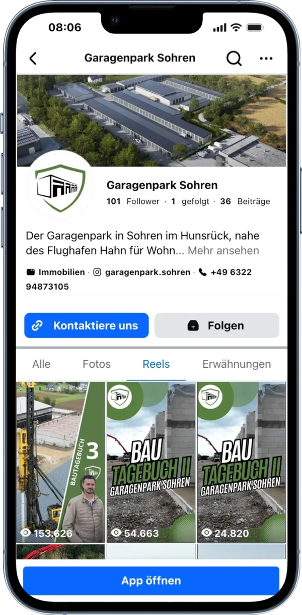 Social Media & Reichweitenaufbau