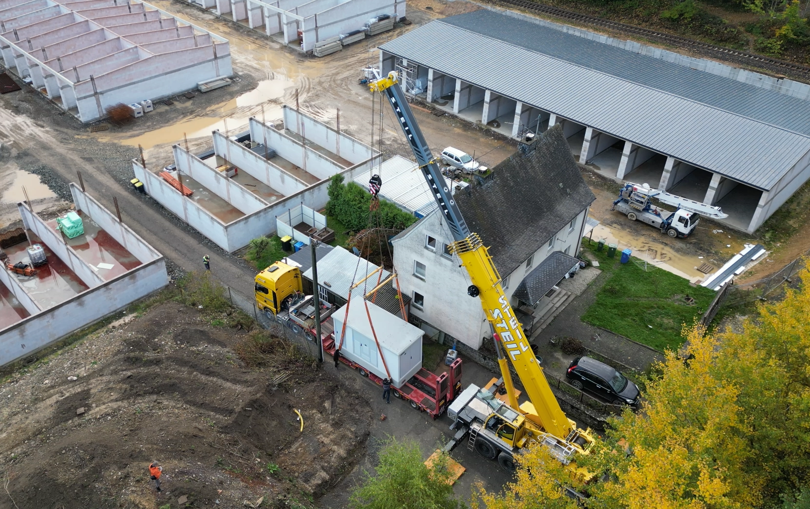 Marketingbegleitung ab der Bauphase