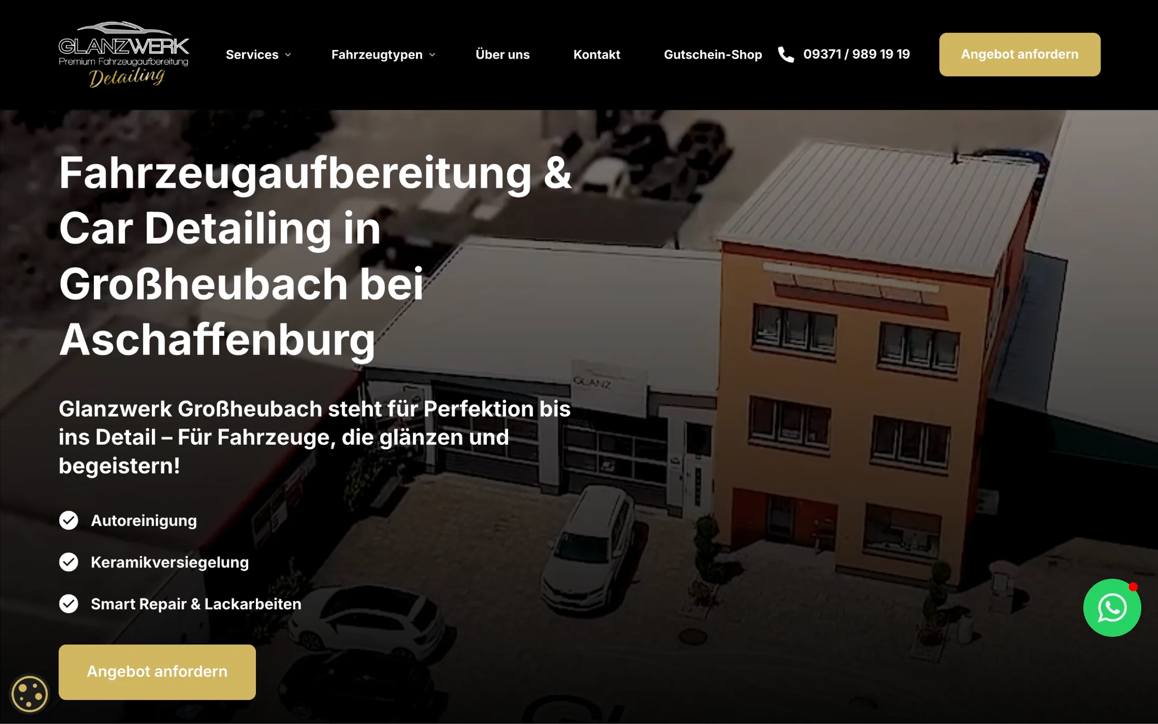 Glanzwerk - Fahrzeugaufbereitung & Car Detailing in Großheubach