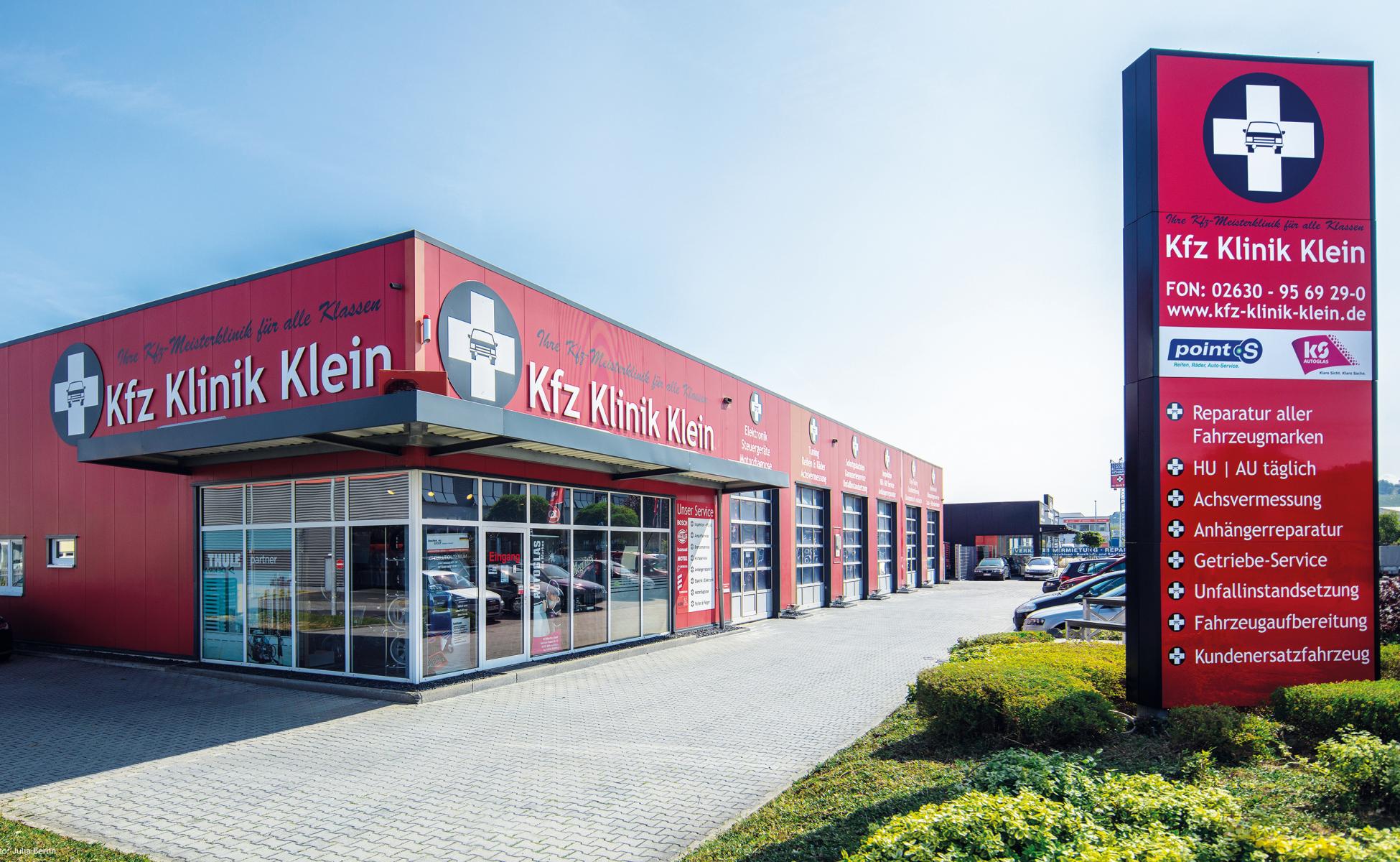 KFZ Klinik Klein – Kfz-Werkstatt & Fahrzeugmarkt in Mülheim-Kärlich