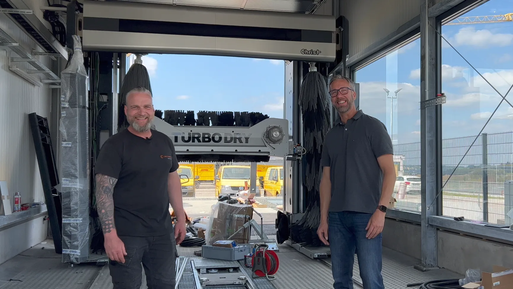 Von der Grundsteinlegung bis zum erfolgreichen Waschpark