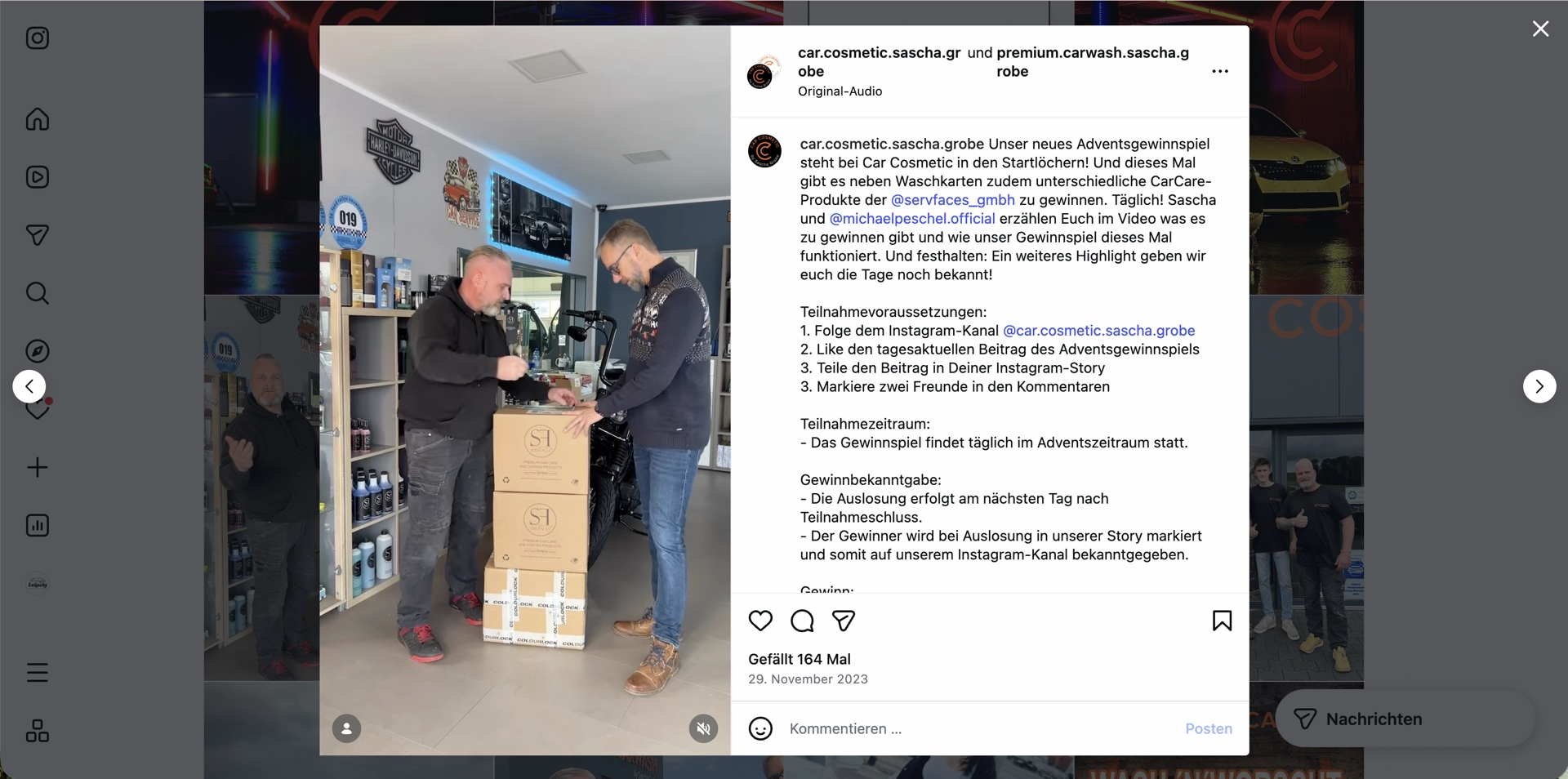 Kontinuierliches Videomarketing & Social-Media-Kampagnen