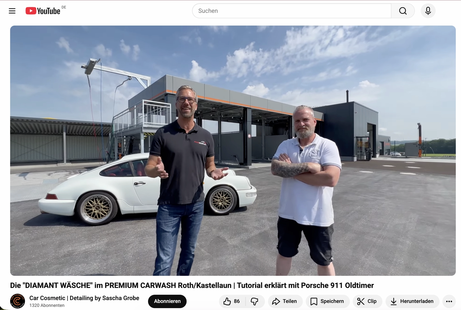 Premium Carwash by Sascha Grobe