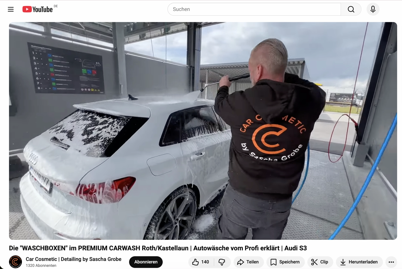 Erklärvideos für ein perfektes Waschergebnis