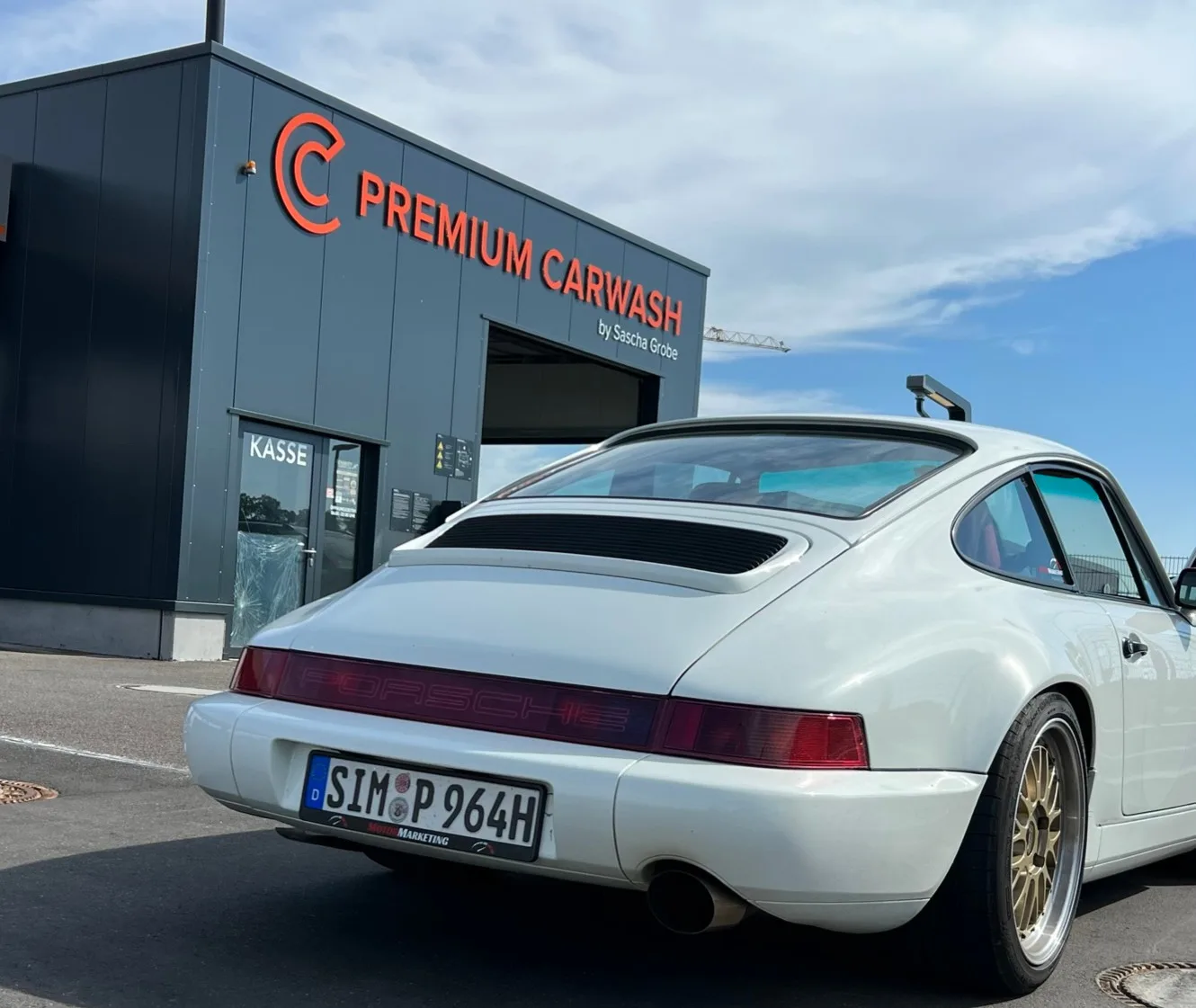 Premium Carwash by Sascha Grobe