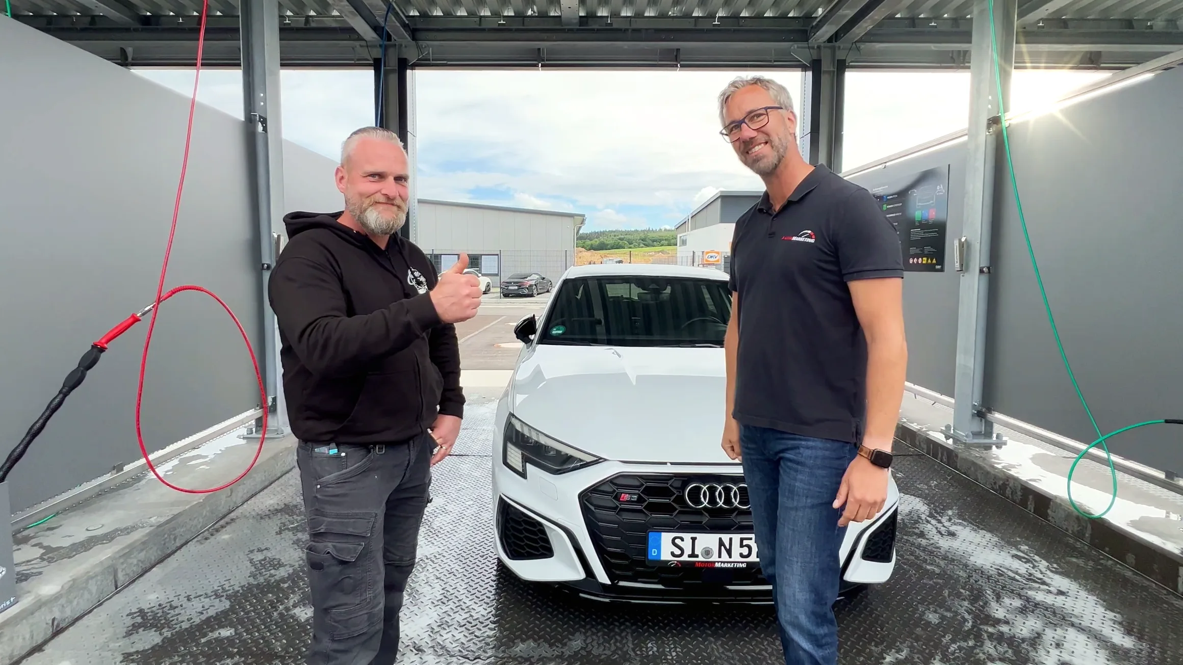 Eröffnung mit Strahlkraft – volle Anlage am ersten Tag