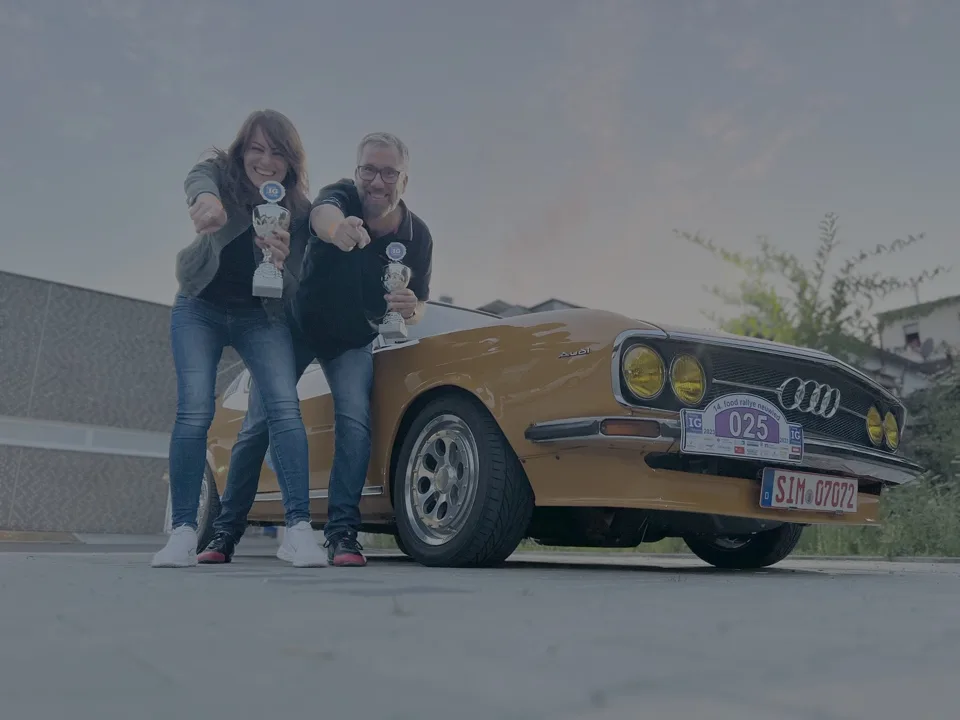 Pokalgewinn bei der Food-Rallye Neuwied 2023 – auch als Teilnehmer aktiv im Feld